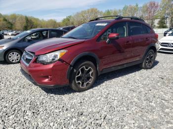  Salvage Subaru Xv