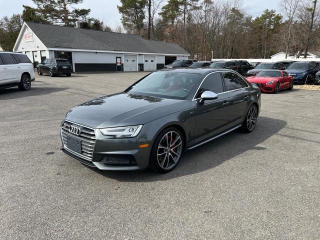  Salvage Audi S4