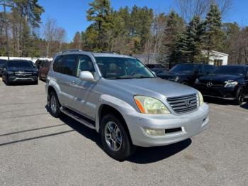  Salvage Lexus Gx