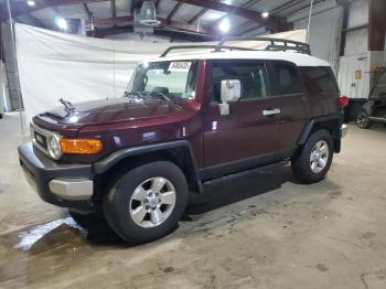  Salvage Toyota FJ Cruiser