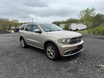  Salvage Dodge Durango