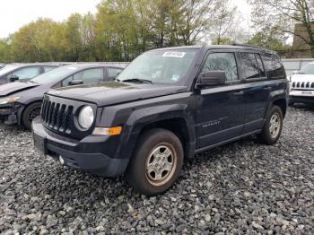  Salvage Jeep Patriot