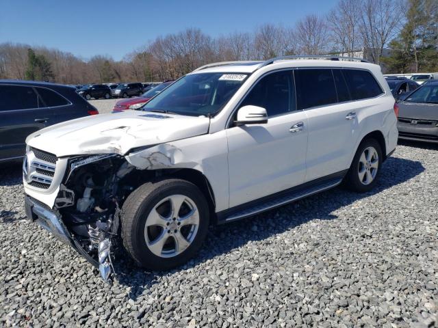  Salvage Mercedes-Benz Gls-class