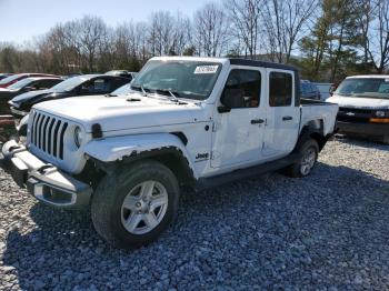  Salvage Jeep Gladiator