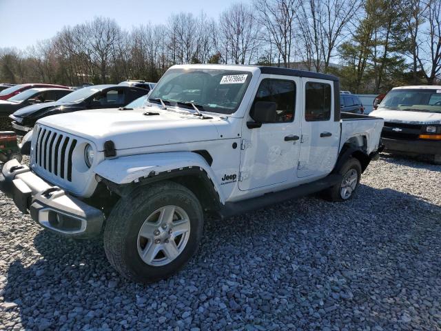  Salvage Jeep Gladiator