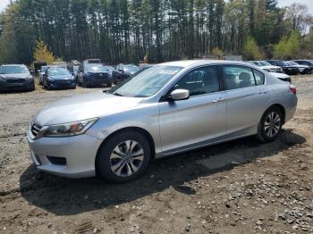  Salvage Honda Accord