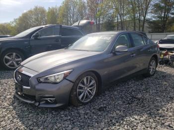  Salvage INFINITI Q50