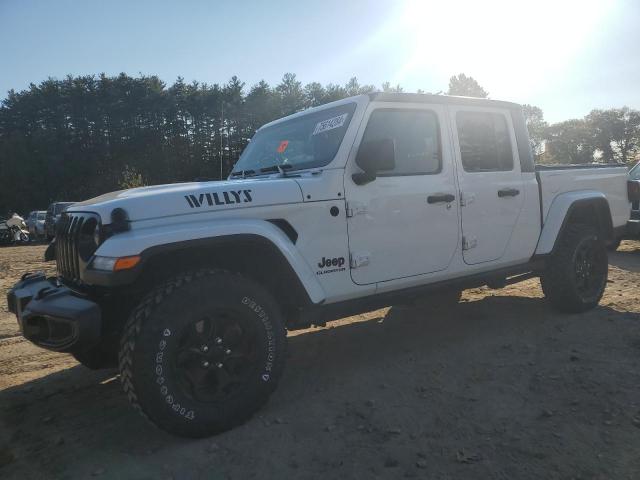  Salvage Jeep Gladiator