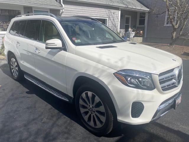  Salvage Mercedes-Benz Gls-class