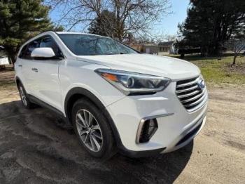  Salvage Hyundai SANTA FE