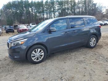  Salvage Kia Sedona