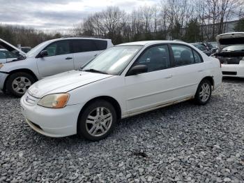  Salvage Honda Civic
