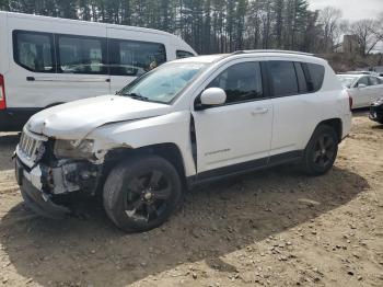  Salvage Jeep Compass