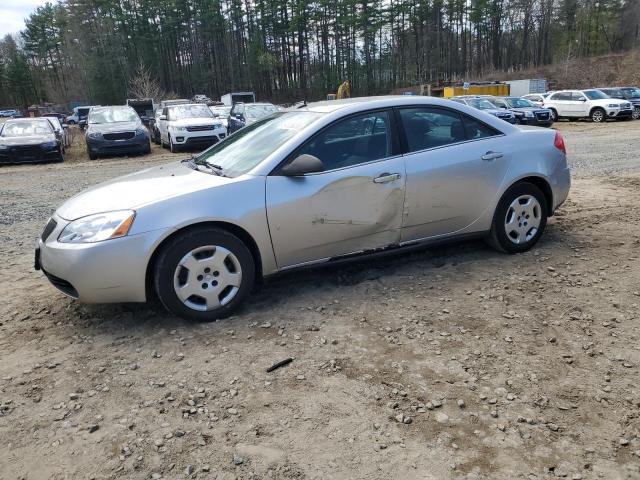  Salvage Pontiac G6