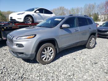  Salvage Jeep Grand Cherokee