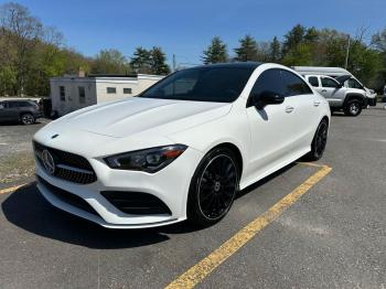  Salvage Mercedes-Benz Cla-class