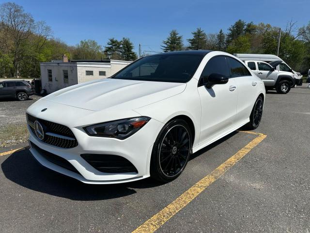  Salvage Mercedes-Benz Cla-class
