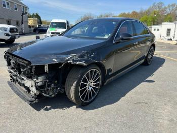  Salvage Mercedes-Benz S-Class