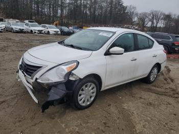  Salvage Nissan Versa