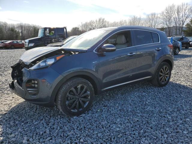  Salvage Kia Sportage