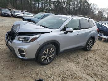  Salvage Subaru Forester