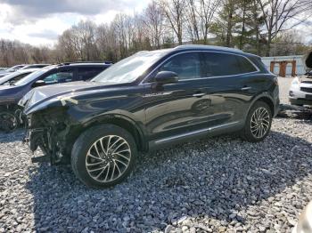  Salvage Lincoln Nautilus
