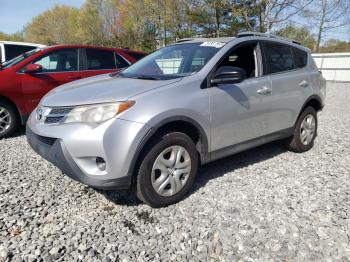  Salvage Toyota RAV4