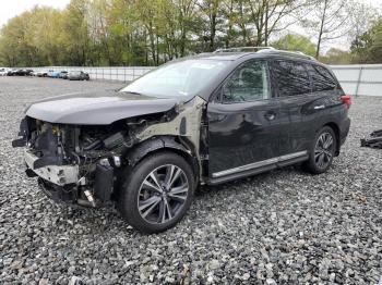  Salvage Nissan Pathfinder
