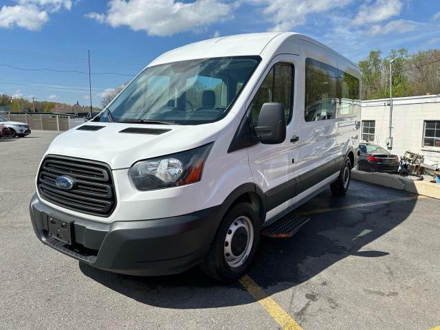  Salvage Ford Transit