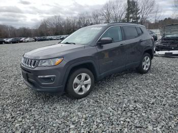  Salvage Jeep Compass