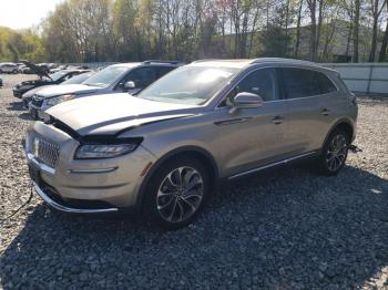 Salvage Lincoln Nautilus