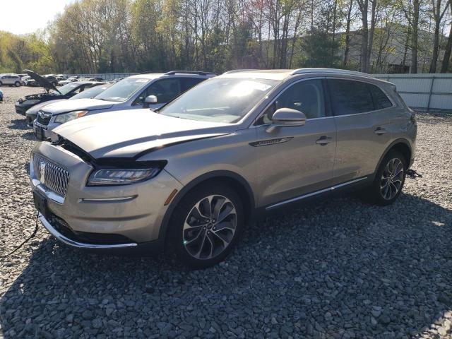  Salvage Lincoln Nautilus