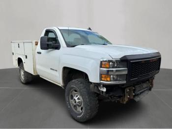  Salvage Chevrolet Silverado