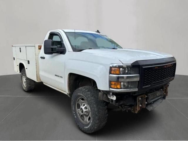  Salvage Chevrolet Silverado