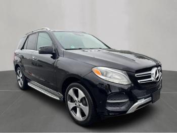  Salvage Mercedes-Benz GLE