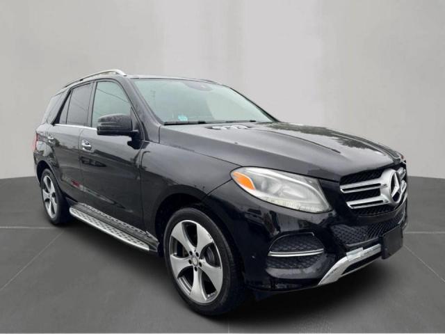  Salvage Mercedes-Benz GLE