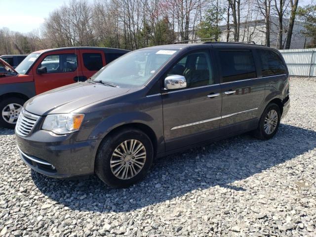 Salvage Chrysler Minivan