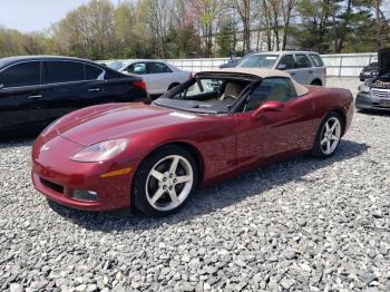  Salvage Chevrolet Corvette