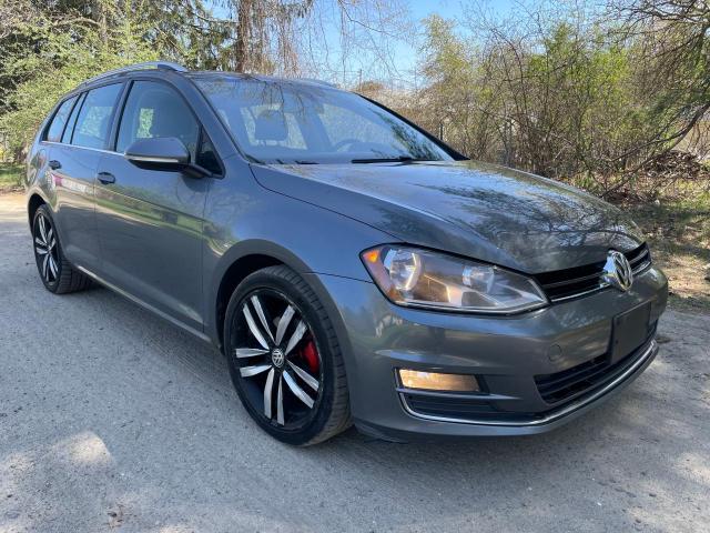  Salvage Volkswagen Golf