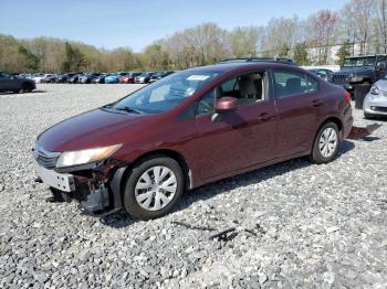  Salvage Honda Civic