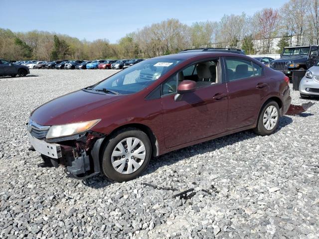 Salvage Honda Civic