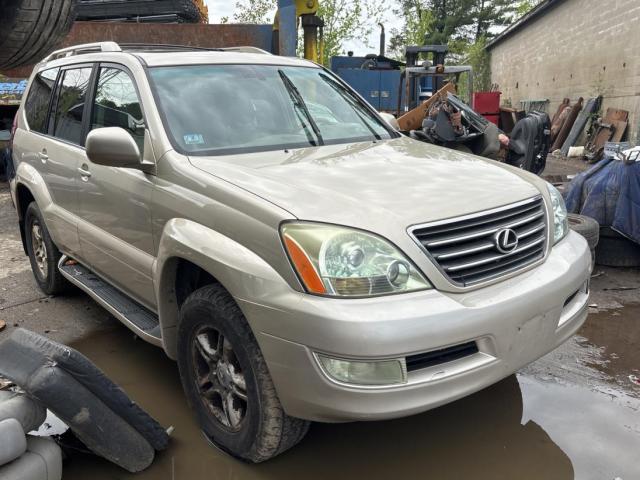  Salvage Lexus Gx