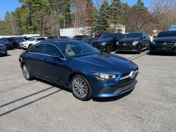  Salvage Mercedes-Benz Cla-class