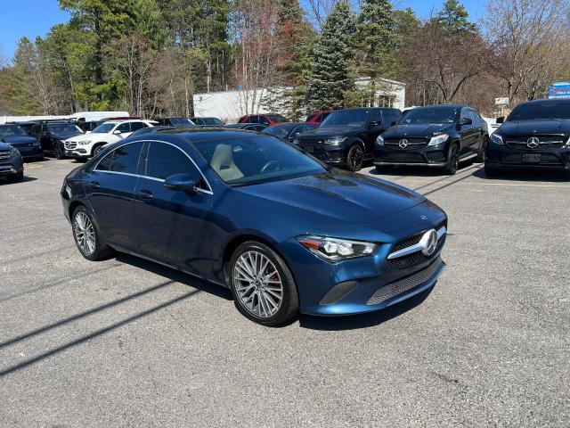  Salvage Mercedes-Benz Cla-class