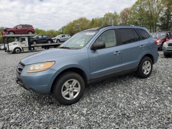  Salvage Hyundai SANTA FE