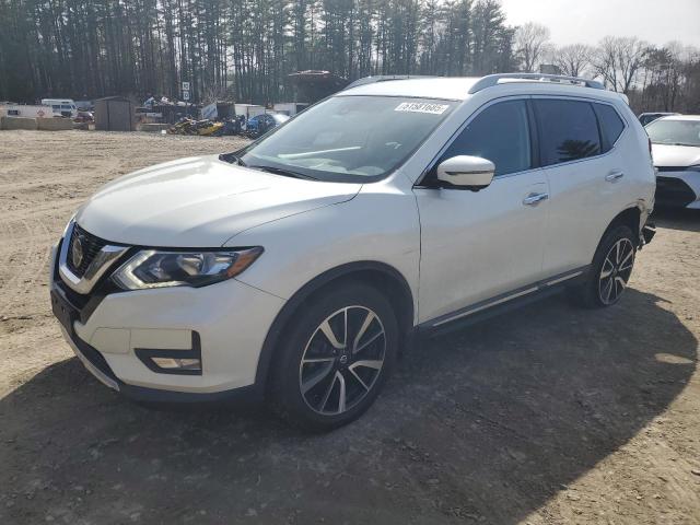  Salvage Nissan Rogue
