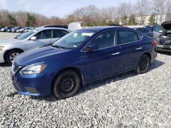  Salvage Nissan Sentra