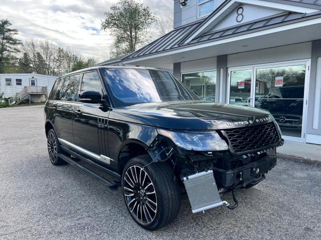  Salvage Land Rover Range Rover