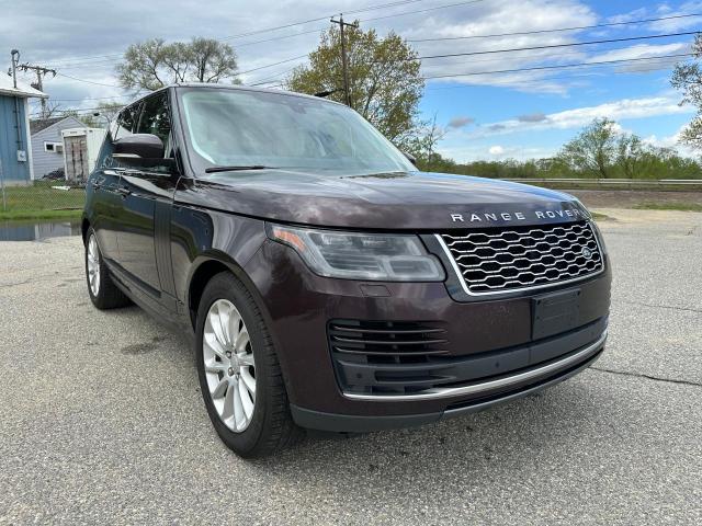  Salvage Land Rover Range Rover