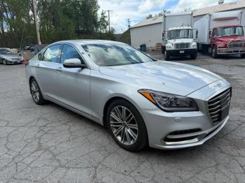  Salvage Genesis G80